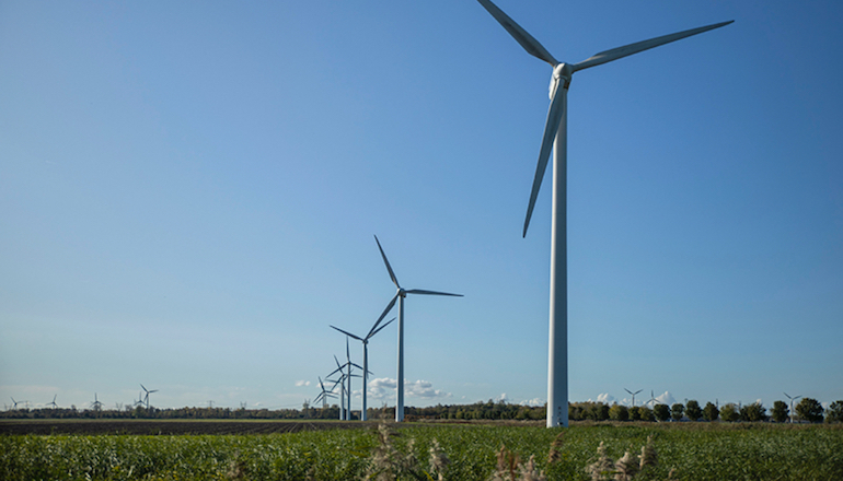 Eneco inks Dutch onshore wind power play Eneco inks Dutch onshore wind power play