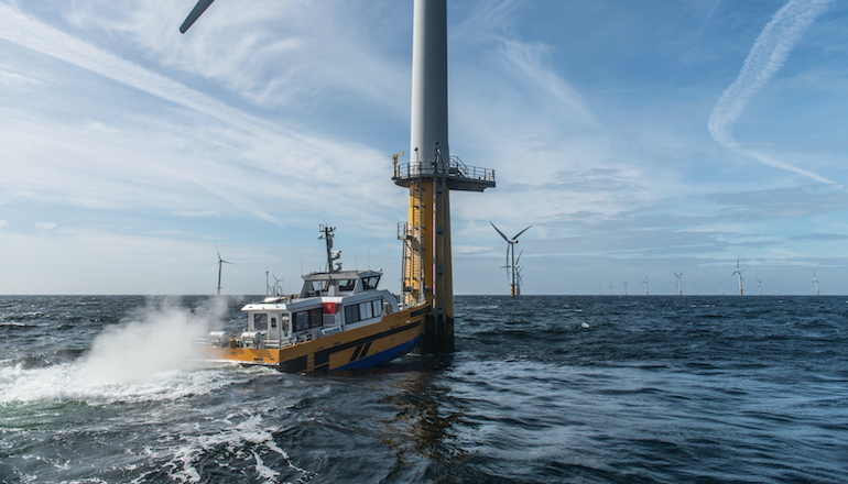 RWE invests in vessel transfer assessment tool RWE invests in vessel transfer assessment tool