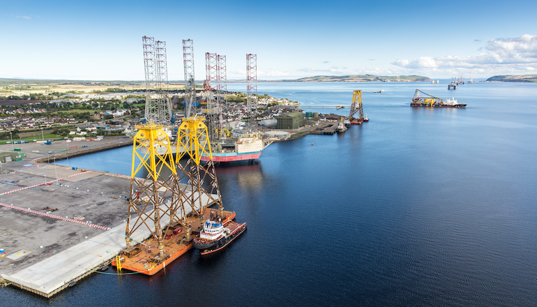 Scottish floater port awarded £55m Scottish floater port awarded £55m