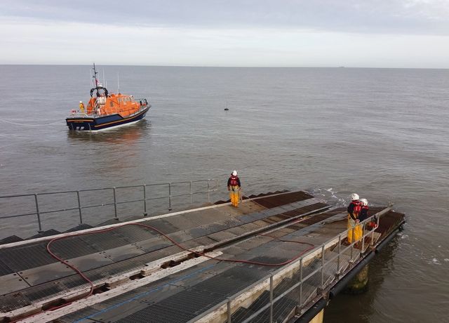 Lifeboat deals with Dudgeon drama