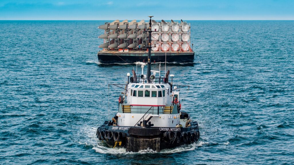 Marine firms join up to service US offshore wind Marine firms join up to service US offshore wind