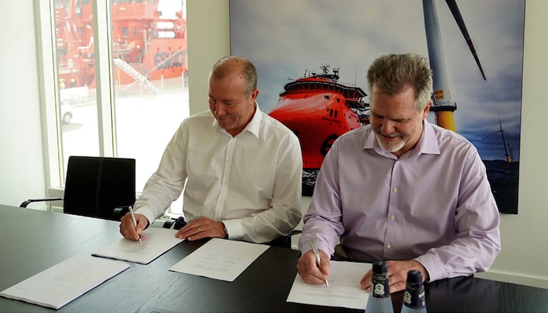 Esvagt expands US offshore wind vessel JV