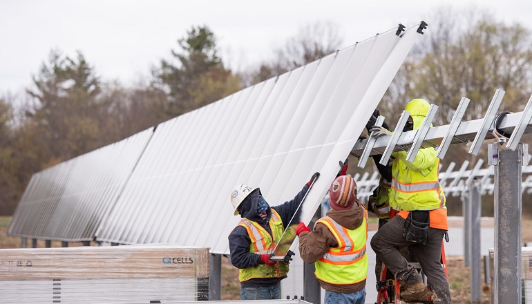 CS Energy turns sod on 216MW New York solar US solar