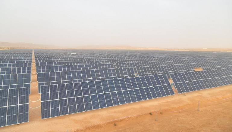 Eni starts work at Tunisian solar farm Eni starts work at Tunisian solar farm