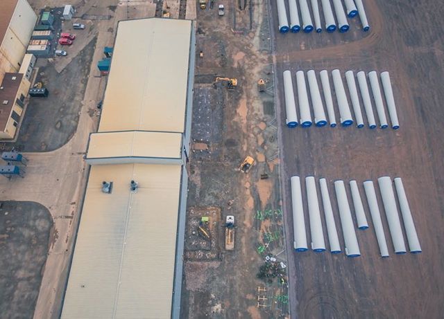 CS Wind shapes up in Scotland