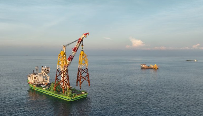 DEME, Van Oord bag Fengmiao 1 contracts CDWE to install Fengmiao 1 foundations