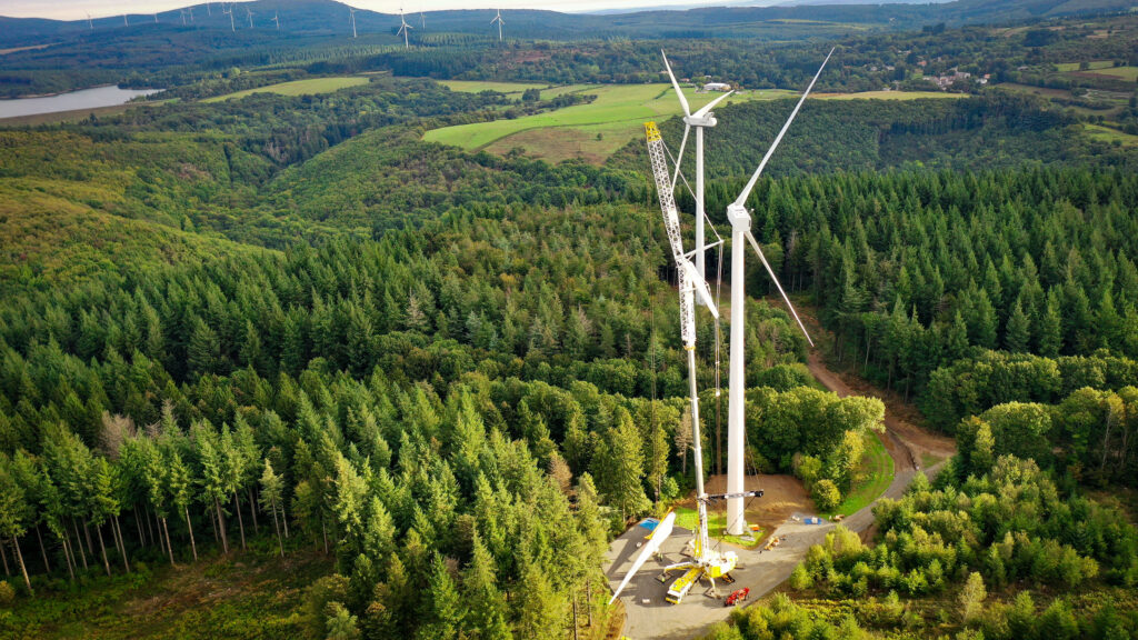 Q ENERGY begins 41MW French repowering