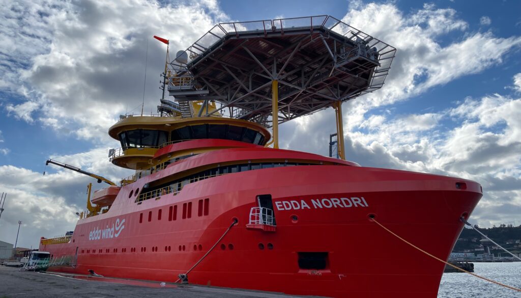 Edda Wind secures charters for two newbuilds Edda Wind names latest CSOV