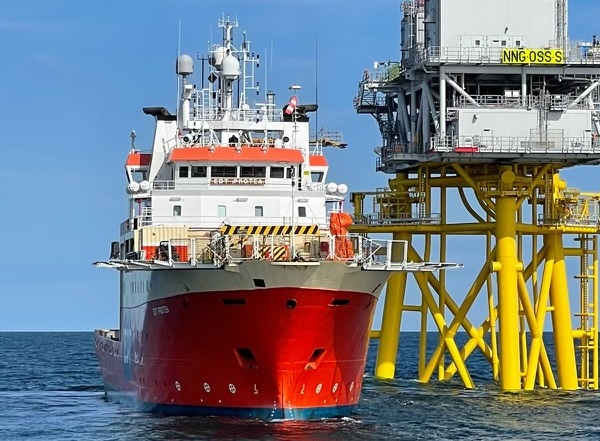 Briggs Marine lands Neart na Gaoithe CTV job