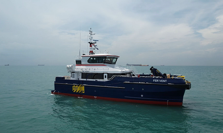 Strategic Marine delivers two CTVs to Louis Dreyfus Strategic Marine delivers two CTVs to Louis Dreyfus
