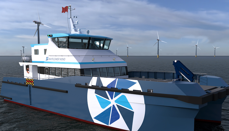 Mayflower signs deal for Jones Act CTV