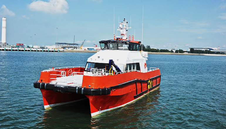 Singapore yard to deliver European CTV duo Singapore yard to deliver European CTV duo