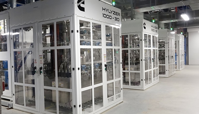 Cummins starts building 1GW Spanish electrolyser factory Cummins starts building 1GW Spanish electrolyser factory