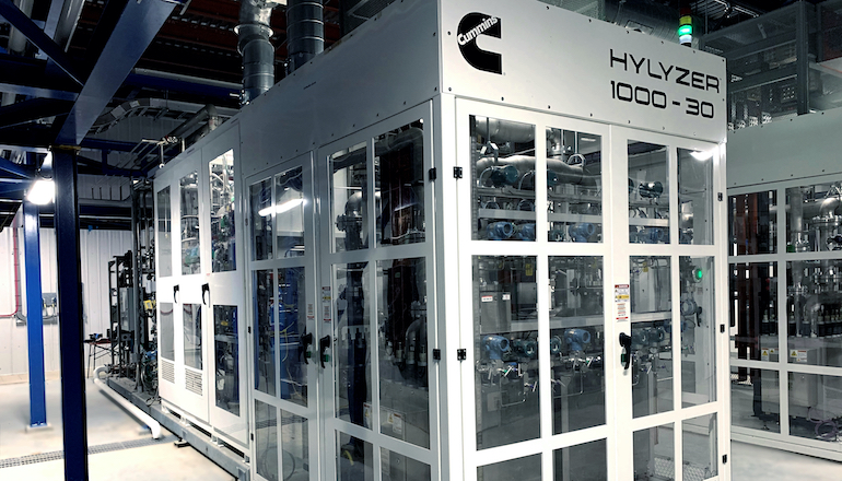 Iberdrola forms green hydrogen electrolyser team Iberdrola forms green hydrogen electrolyser team