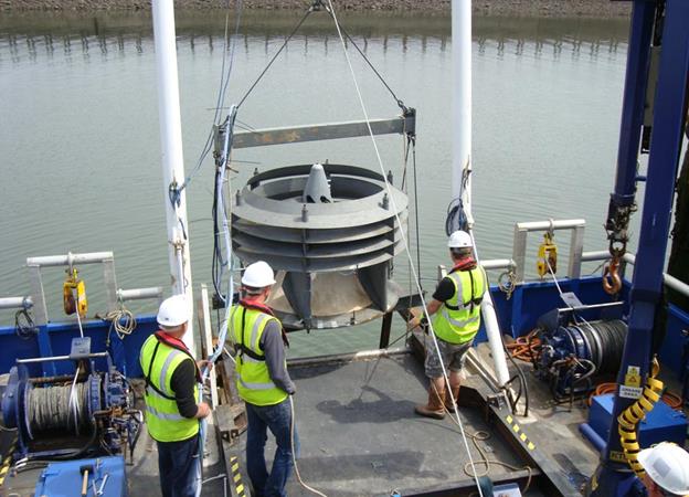 Scots tidal bags R&D loot