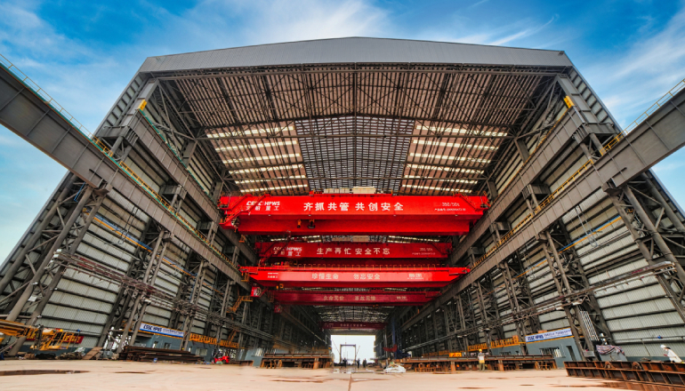 CNOOD Wenchong Heavy Industries (CWHI) has secured a final investment decision in its XXXL monopile facility in Qinzhou Port