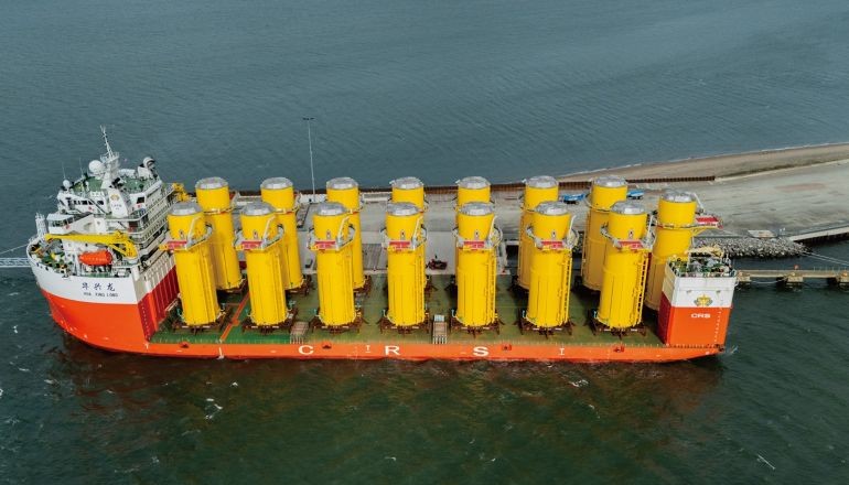 CWHI advances Inch Cape TP fabrication