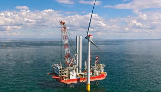 Siemens Gamesa erects first HKN turbine