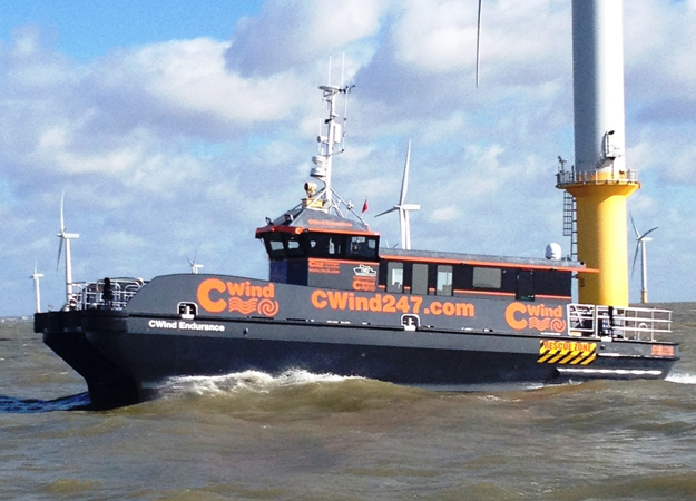 Global Marine takes CWind reins