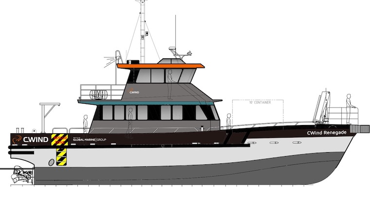 CWind boosts offshore wind fleet CWind boosts offshore wind fleet