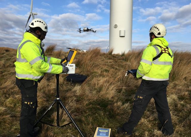UK drone success for Cyberhawk