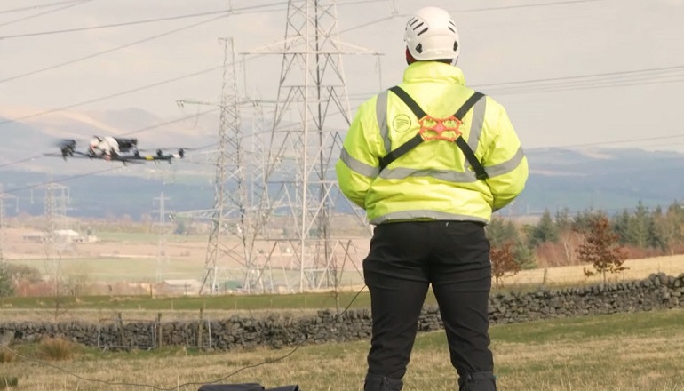 SP Energy Networks rolls out drone inspections SP Energy Networks rolls out drone inspections