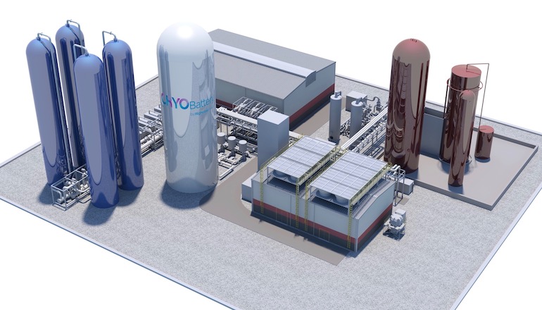 Highview Power developing 2GWh Spanish storage project UK set for first cryogenic storage