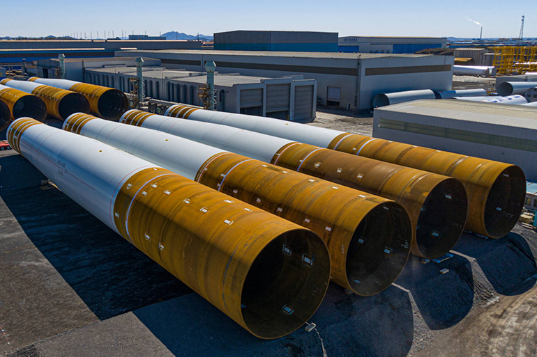 Dajin brings in Polish firm for Nordseecluster job