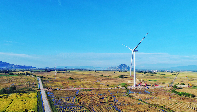 Asia-Pacific investors toast 40MW Vietnamese wind Asia-Pacific investors toast 40MW Vietnamese wind