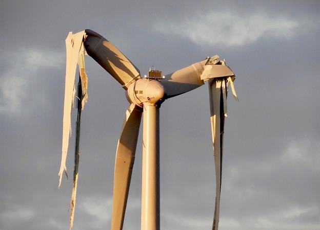 Enercon probes blade bust 