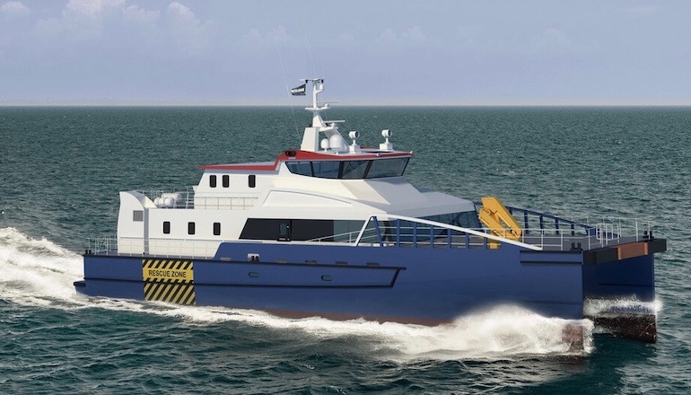 Damen designs on US waters Damen designs on US waters