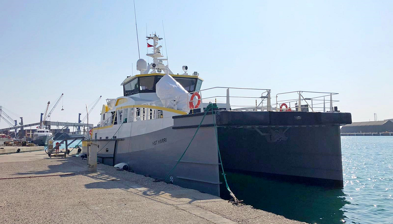 Damen delivers third fast crew supplier vessel to HST Damen delivers third fast crew supplier vessel to HST