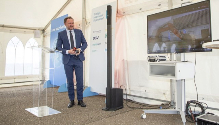 Orsted breaks ground on first green hydrogen plant