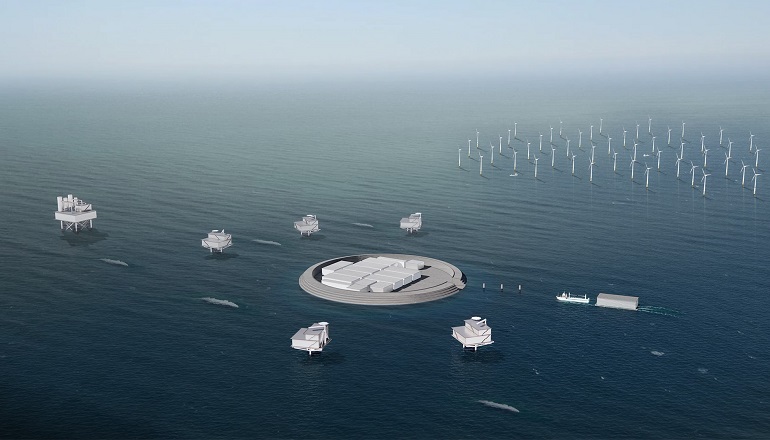 Ramboll wins energy island contract