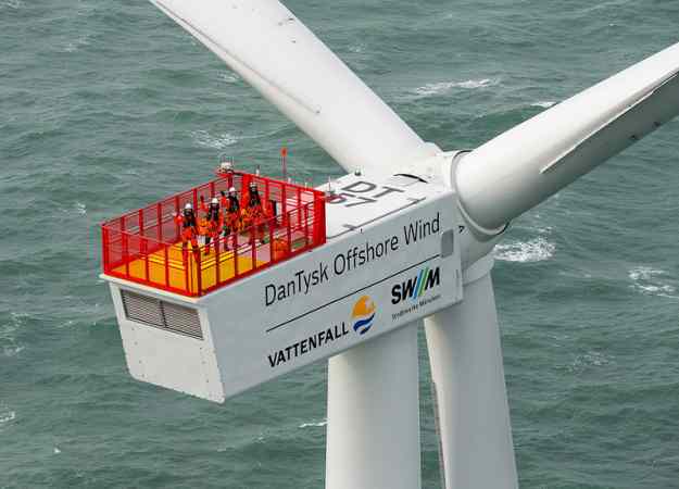 Vattenfall seeks Dan Tysk array cable repair crew