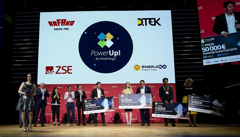 Battery thermometer wins EU start-up prize
