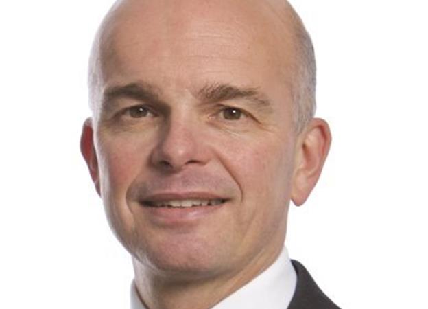 John Laing shuffles pack