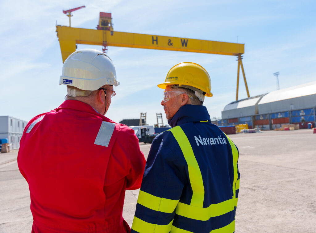Navantia completes Harland & Wolff shipyard deal