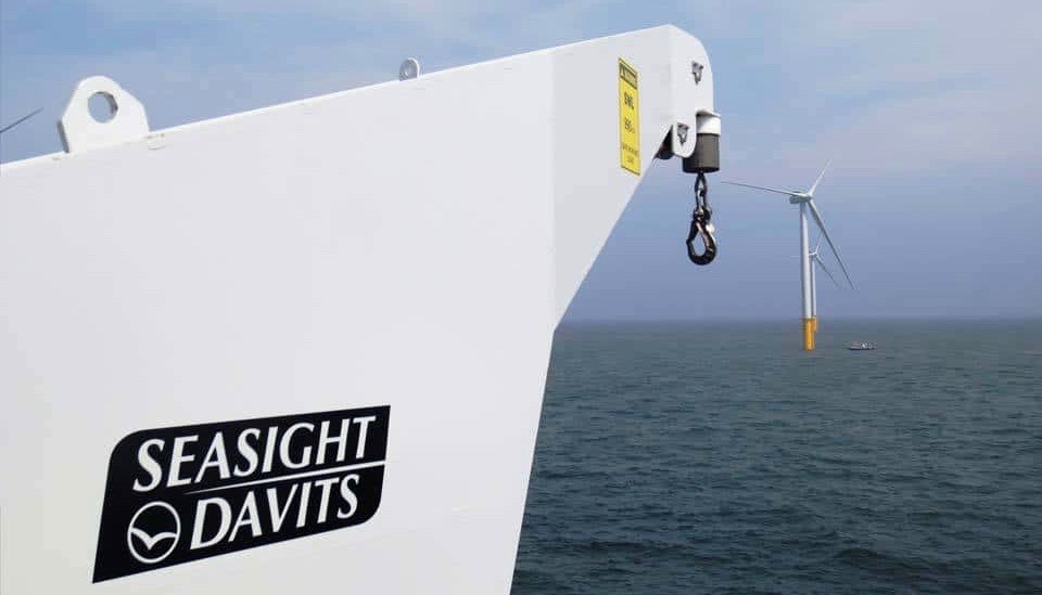 Siemens Gamesa chooses Danish davits at Seamade Siemens Gamesa chooses Danish davits at Seamade