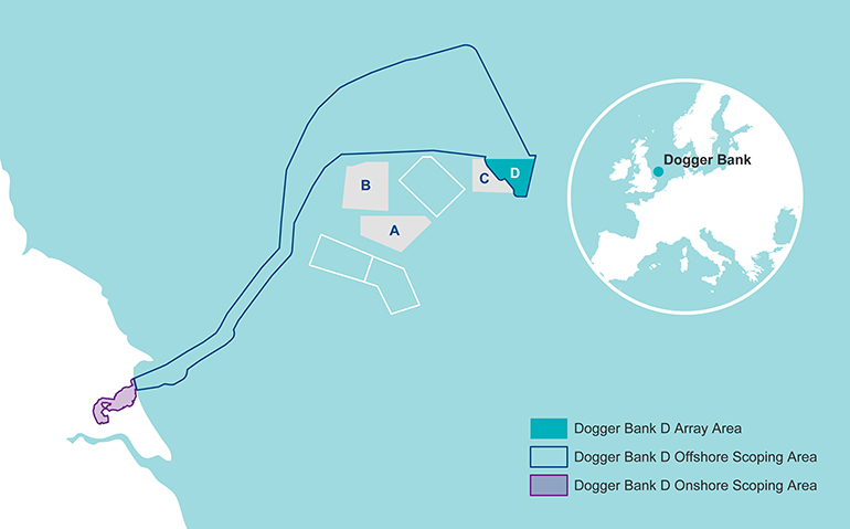 SSE, Equinor establish terms of Dogger D seabed lease SSE