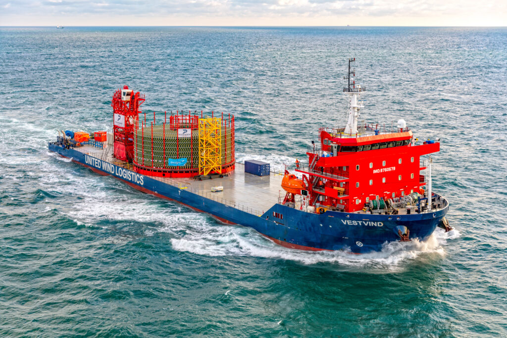 Deugro delivers cable for interconnector project Deugro delivers cable for interconnector project
