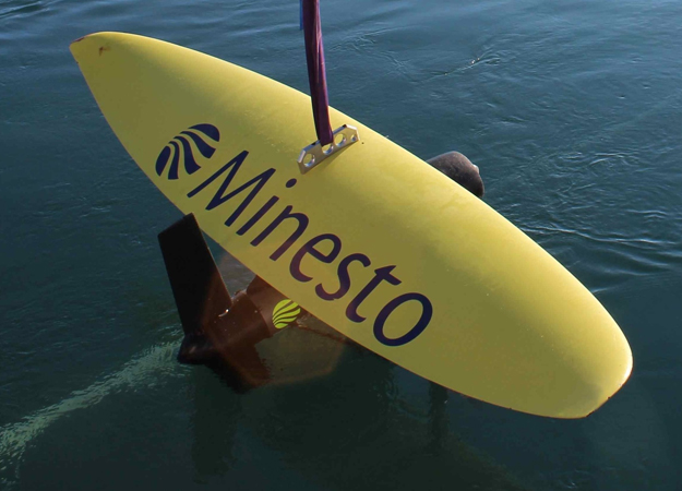 Minesto unveils 120MW Faroe Islands tidal plan Minesto unveils 120MW Faroe Islands tidal plan