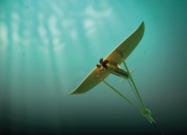 Minesto plans 100kW newbie