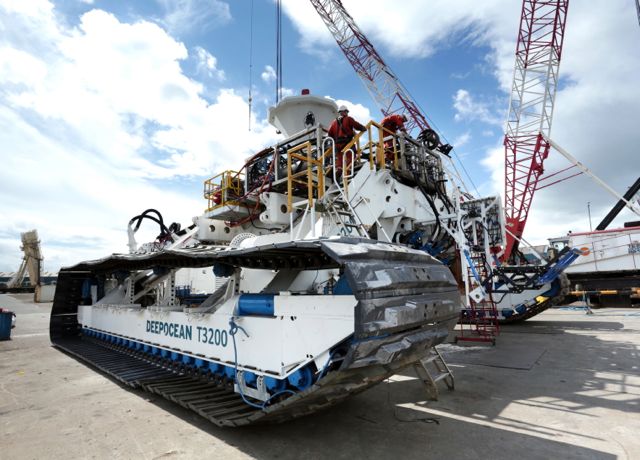 DeepOcean trenching business becomes Enshore Subsea