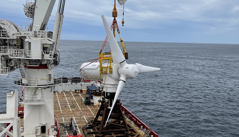 DeepOcean performs tidal maintenance work Equinor hands DeepOcean cable repair contract