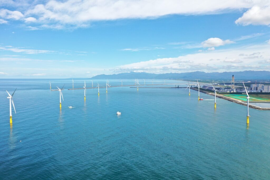Noshiro Port powers up in Japan