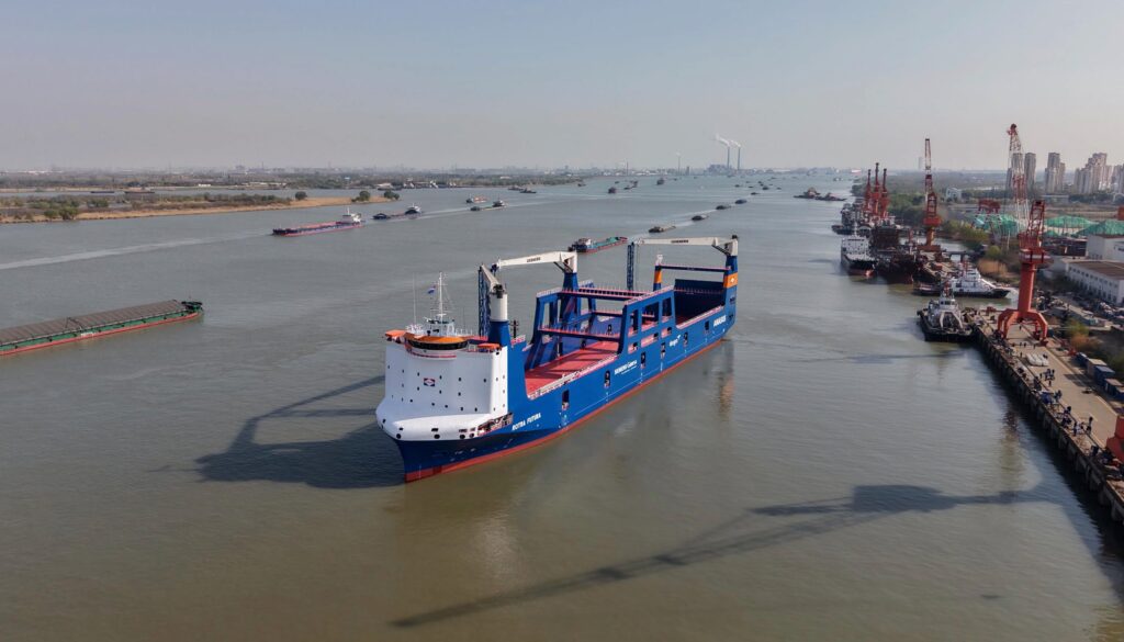 Deugro takes delivery of RoRo cargo vessel Deugro takes delivery of RoRo cargo vessel