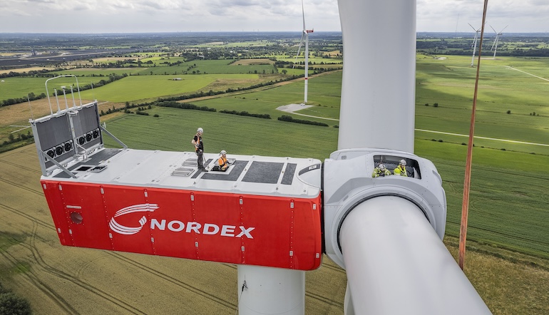 Nordex earnings surge in ‘positive’ Q1 Nordex earnings surge in 'positive' Q1