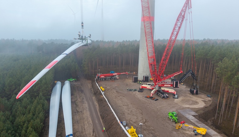 Nordex signs 246MW of Spanish orders