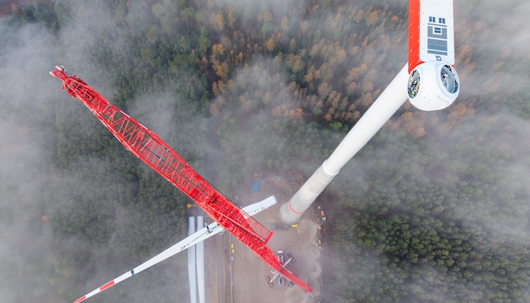 Nordex wins 35MW Sauerland turbine order Nordex bags 21MW order in Germany